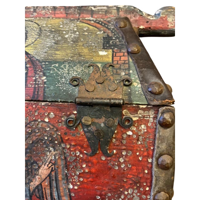 19th Century Reliquary Box For Sale In San Antonio - Image 6 of 12