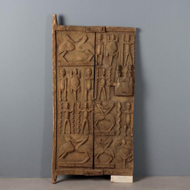 Dogon Art Granary Holder, Mali For Sale - Image 12 of 12