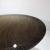 Vintage Mid-Century Modern Round Dining Table With Splayed Legs For Sale - Image 6 of 11