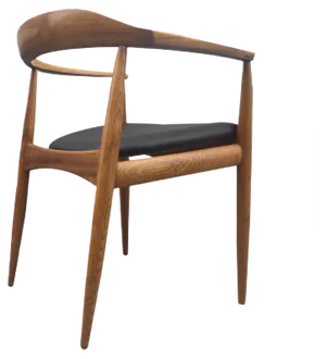 Danish Mid-Century Elm Armchair by Illum Wikkelsø for Niels Eilersen, 1950s