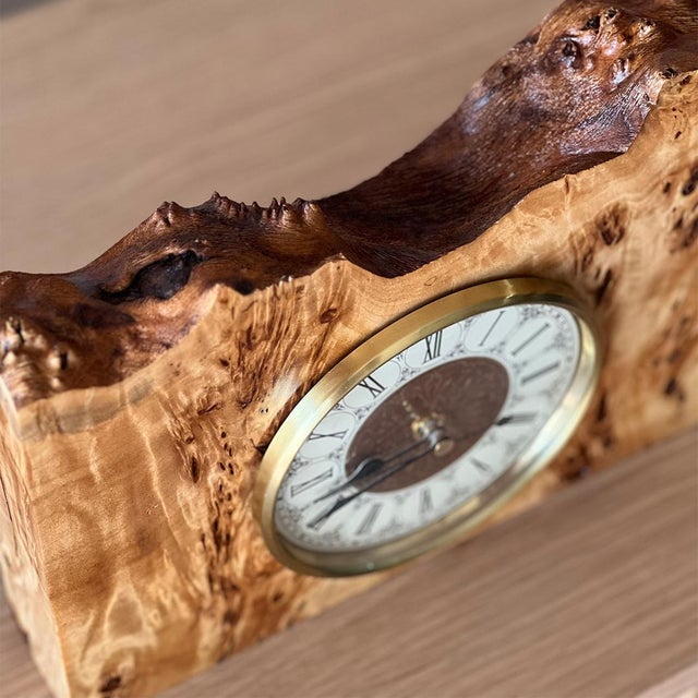 Contemporary Mantel Clock | Morning Has Broken – Signature Series For Sale - Image 3 of 6