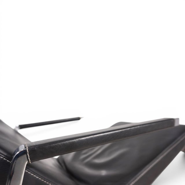 MaRe Leather Lounge Chair by Christophe Marchand for Team by Wellis, 2002 For Sale - Image 13 of 18