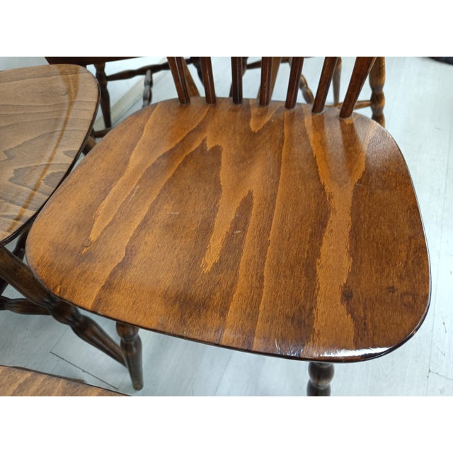 Vintage Tacoma Chair from Baumann, 1970s, Set of 6 For Sale - Image 10 of 17