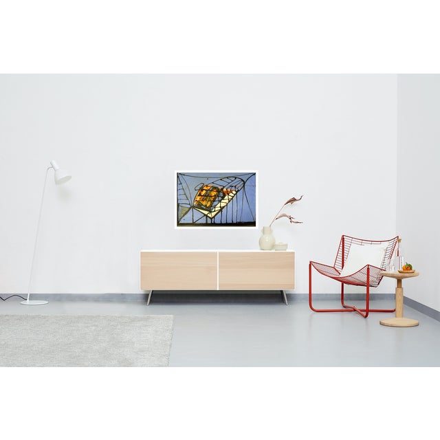 Mathias Wunderlich, Early Organism, 2020, Acrylic on Paper For Sale - Image 3 of 4