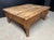 1920s Vintage Rustic Pine Coffee Table, 1925 For Sale - Image 5 of 9