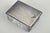 Svend Hammershøi for Kähler Lidded box, 1930s. Rectangular stoneware box with fitted lid, finished in a characteristic...