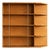 Vintage Wall-Mounted Bookcase, 1980s For Sale