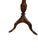 Antique-Style Tripod Pedestal Wine Table, 1950s For Sale - Image 3 of 9