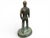 Mid-Century Bronze Industrial Worker Sculpture, 1960s For Sale - Image 4 of 14