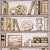 Schumacher Schumacher Natalies Library Wallpaper in Mocha For Sale - Image 4 of 4