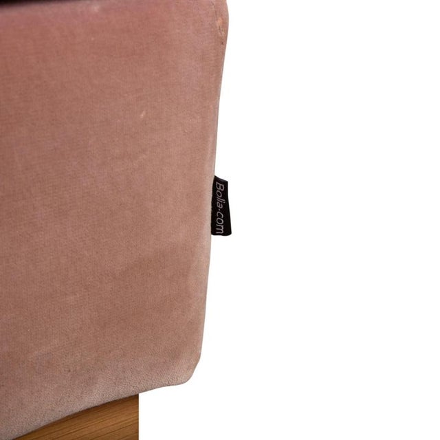 Sepia Fabric Stool in Rose with Manual Function and Storage Compartment from Bolia For Sale - Image 11 of 14