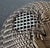 Late 19th Century Antique Japanese Hanging Ikebana Bamboo Basket For Sale - Image 5 of 12