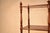 Victorian 19th Century English Mahogany Shelf With Hand-Turned Elements For Sale - Image 3 of 6
