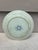 De Sarreguemines 19th Century French Blue & White Faience Dessert Plate Sarreguemines For Sale - Image 4 of 4