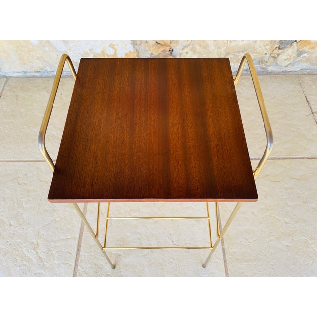 Mid-Century Modern Mid-Century 2-Tiered Side Table, 1960s For Sale - Image 3 of 18
