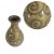 Earthenware Scroll Vase For Sale - Image 4 of 4