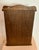 Coffee Mid-Century Wood and Glass 3-Tier Curio Display Cabinet For Sale - Image 8 of 10