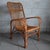 Vintage Italian Rattan and Curved Bamboo Armchair, 1960 For Sale - Image 14 of 14