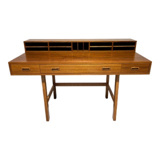 Peter Løvig Nielsen Executive Partners Style Desk | Flip-Top Writers Desk For Sale