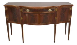 Pothast Bros. Mahogany Federal Style Sideboard