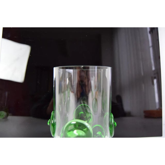 Glasses from Glasswork Nový Bor, 1950s, Set of 6 For Sale - Image 6 of 11