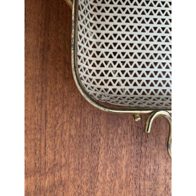 Small Mid-Century Perforated Tablet For Sale - Image 12 of 18