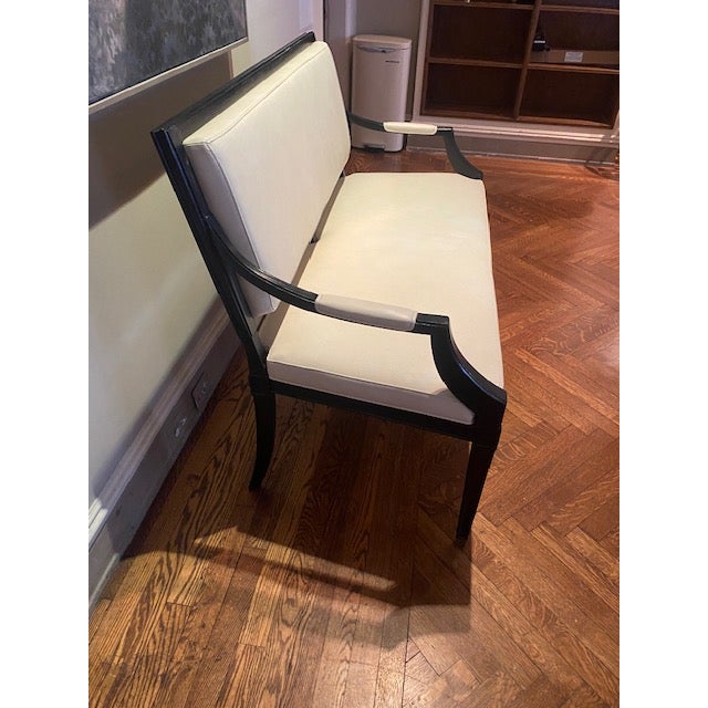 Baker Milling Road Windom Settee For Sale In New York - Image 6 of 8