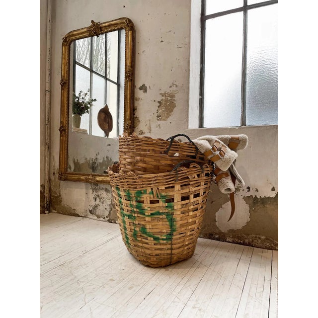 XXL Laundry Baskets, 1970s, Set of 3 For Sale - Image 3 of 18