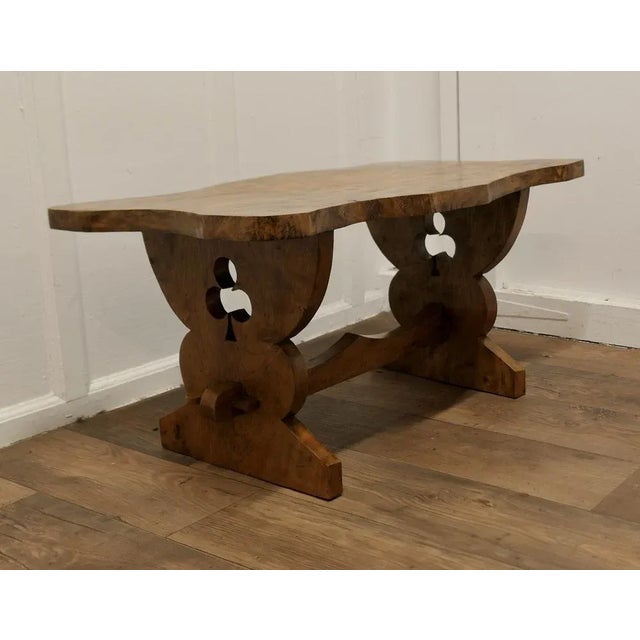 1960s Elm Irish Coffee Table, 1960s For Sale - Image 5 of 6