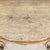 Cream 19th Century Italian Rococo Style Painted and Parcel Gilt Console Table For Sale - Image 8 of 13
