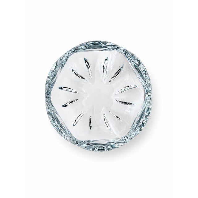 This Stella Polaris series bowl is one of the most recognizable examples of Swedish art glass, created in 1939 by the...