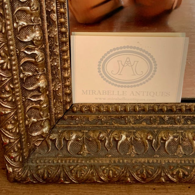 Late 19th Century American Gilt Wall Mirror For Sale - Image 6 of 12