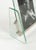 Mid-Century Picture Frame in Glass and Steel attributed to Fontana Arte, Italy, 1950s For Sale - Image 13 of 15