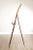 Victorian Antique Victorian Stick & Ball Oak Easel For Sale - Image 3 of 12