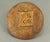 Tan 1800's Prosphora Seal Wooden Greek Orthodox Holy Bread Stamp For Sale - Image 8 of 16