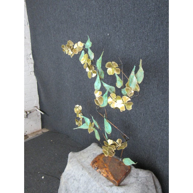 Mid-Century Modern Mid 20th Century Bonsai Tree Sculpture For Sale - Image 3 of 12