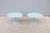 Sky Blue MCM Style Light Blue Organic Forms Side Tables Attributed to Morten Voss, a Pair For Sale - Image 8 of 18