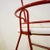 Red Metal Step Stool with White Plastic Seat from Norda For Sale - Image 11 of 12
