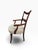 Traditional Antique Regency Style Mahogany & Ebony Arm Chairs For Sale - Image 3 of 5