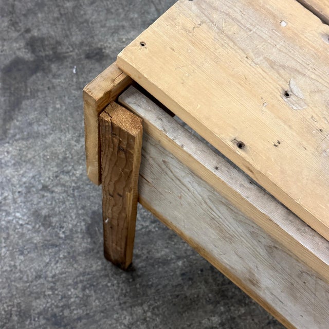 1970s 1970s Studio Made Sedia Chair Attributed to Enzo Mari For Sale - Image 5 of 8