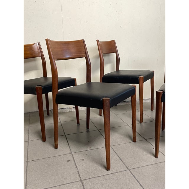 Vintage Scandinavian Chairs, 1960s, Set of 6 For Sale - Image 12 of 18