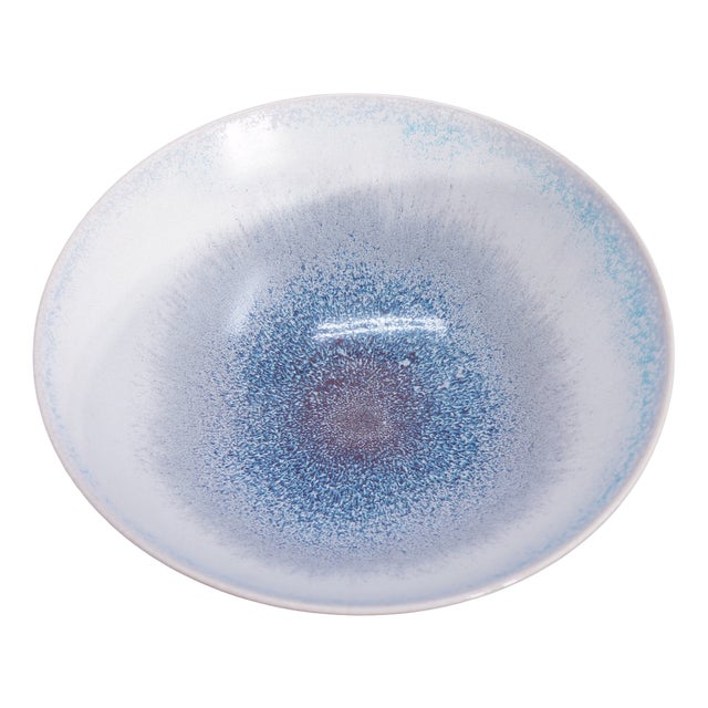 Bowl in Stoneware by Sven Wejfelt for Gustavsberg, 1991 For Sale