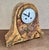 Art Deco Clock with Marble Trim, 1890s, Set of 3 For Sale - Image 10 of 18