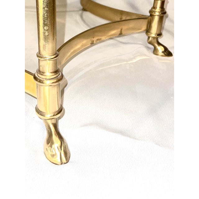 Mid-Century Modern Vintage Hollywood Regency Tea/Occasional Table For Sale - Image 3 of 6