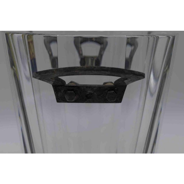 Baccarat Ice Bucket, 1970s For Sale - Image 3 of 6