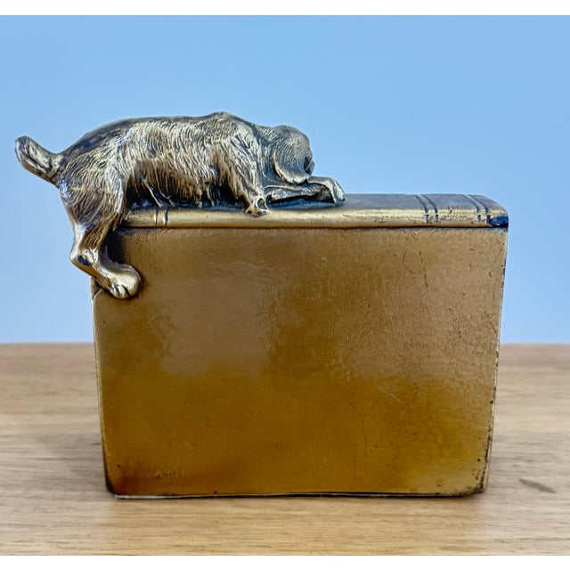 Wonderful bookend with great patina