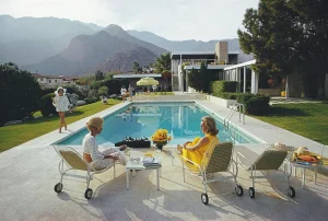 Poolside Gossip Slim Aarons 40x30" C Print