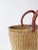 African Natural Woven Market Basket For Sale - Image 4 of 5