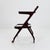 Metal Mid-Century Italian Serving Trolley in Wood and Glass by Cesare Lacca, 1950s For Sale - Image 7 of 11