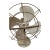 Early 20th Century Authentic Westinghouse Art Deco Desk Fan For Sale